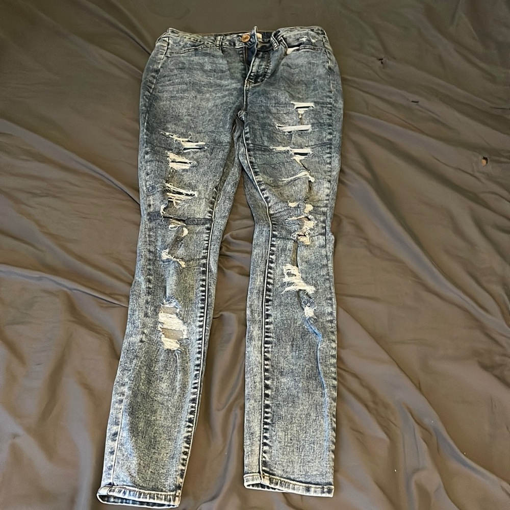 skinny jeans